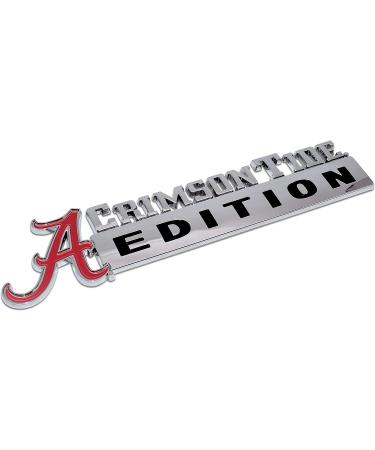 University Alabama Edition Auto Emblem - Buy Online on GoSupps.com