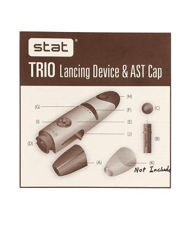 Buy SM-TLD-L02 Trio Lancing Device - 5 Depth Settings | International Shipping Available - Buy Online on GoSupps.com