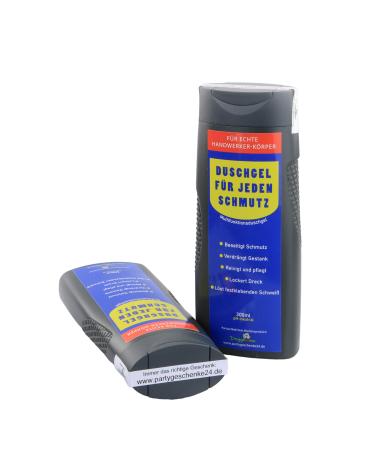 Deggelbam Company Funny shower gel artisans shower gel