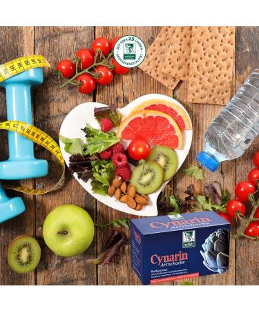 Buy Baders Cynarin Artichoke Red Bush Tea - Vanilla Flavor - 20 Filter Bags | International Shipping Available - Buy Online on GoSupps.com