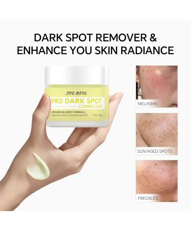 Dark Spot Corrector with 10% Azelaic Acid & Niacinamide | Acne & Rosacea Treatment | Pore Refining & Redness Relief - Buy Online on GoSupps.com