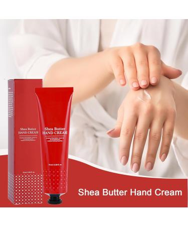 Hand Lotion for Dry Skin 75 ml Moisturizing and Nourishing Cream Hand Care Cream For Women and Men Travel Repair Day and Night Soothing - Buy Online on GoSupps.com