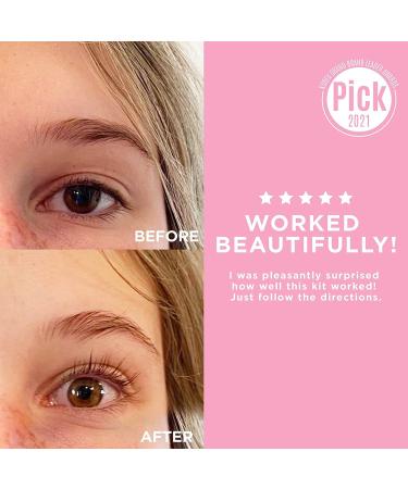 CLIONE PRIME Lash Lift Kit - 44 Pcs Eyebrow Lamination & Eyelash Perm for Home & Professional Use - Made in Korea - Buy Online on GoSupps.com