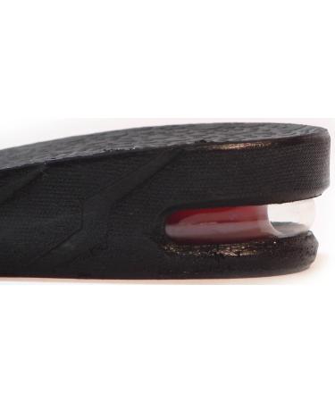 Unisex Height Increase Insoles - 3cm Heel Lift Air Bubble Cushion Inserts for Men & Women - Buy Online on GoSupps.com