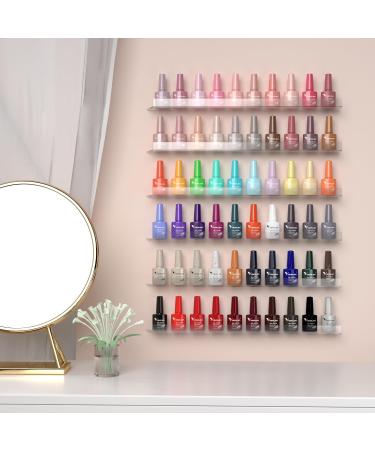 VIP4 7.5ml Gel Nail Polish Hema Free Full Coverage Beautiful Semi Permanent Soak Off UV LED Gel Nail Polish Gel Lacquer - (Color: 724) - Buy Online on GoSupps.com