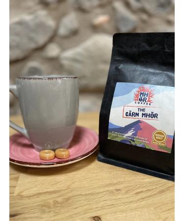 Mhor Coffee | The Carn Mhor | Coarse Grind Artisan Coffee for Cafetiere (250g)