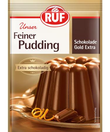 RUF Pudding Chocolate Gold Extra 3-pack 138 g Chocolate Gold Extra 138 g