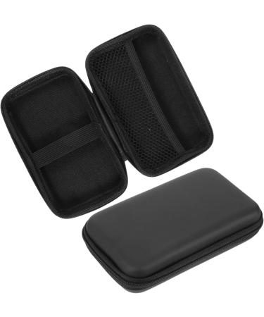 Hemoblo 6 STK Tampon Organizer - Compact Electronic Organizer Bag for Travel | Power Bank & Cable Storage Case | EVA Sleeve for Tampons & Cables - Buy Online on GoSupps.com
