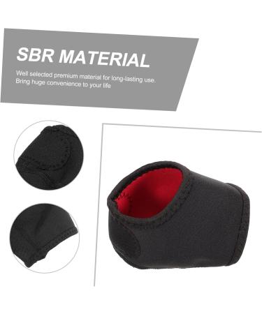 GLEAVI 5 Pairs Heel Cover - Breathable Toe Socks for Comfort | International Shipping Available - Buy Online on GoSupps.com