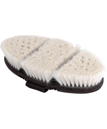 Waldhausen Flex Gloss Brush - Black | Premium Equestrian Grooming Tool | International Shipping Available - Buy Online on GoSupps.com