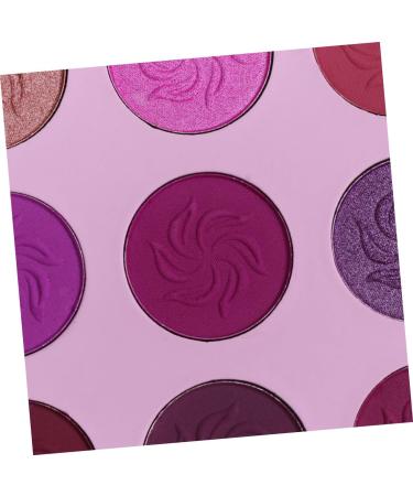 POPETPOP 15 Glitter Makeup Glitter Eye Shadow Colorful Eyeshadow Cosmetic Miss Matte Eye Shadow Box 1 count (Pack of 1) Purple - Buy Online on GoSupps.com
