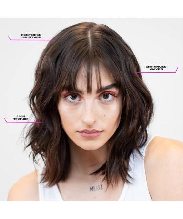 XMONDO Wave Foam & Salty Sea Spray Bundle (6 Fl Oz) - Vegan Anti-Frizz Formulas for Waves Texture and Shine 2pc Set - Buy Online on GoSupps.com