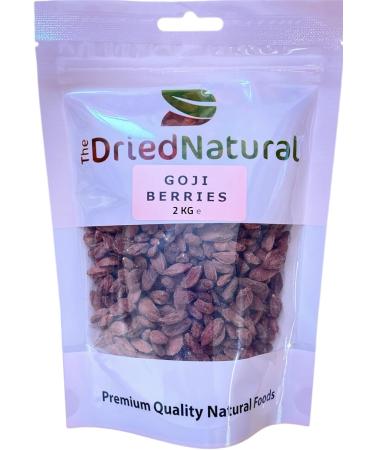 Goji Berries 1 KG Dried Wolf Berry Premium Quality Free Post- The Dried Natural - Buy Online on GoSupps.com