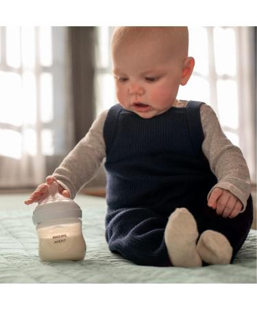 Philips Avent Newborn Gift Set - 4 Baby Bottles, 2 Nipples, Pacifier, Bottle Brush | Ages 0-12 Months+ (Model SCD838/13) - Buy Online on GoSupps.com