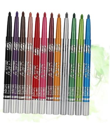 Angoily 36 Pcs Eyeliner Pencil Metallic Eyeshadow Stick Waterproof Eye Shadow Pen Eye Shadow Pencil Set Miss - Buy Online on GoSupps.com