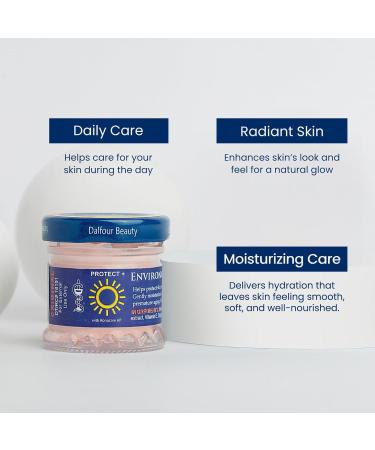 Dalfour Beauty Glutathione Brightening Cream Protect Advanced Moisturizing Face & Body Cream for Smooth Even-Toned Radiant-Looking Skin Lightweight Non-Greasy Formula - Buy Online on GoSupps.com