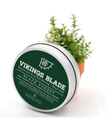 VIKINGS BLADE Black Forest Sandalwood Cedar PRE-Shave Hair Softening Conditioner - Buy Online on GoSupps.com