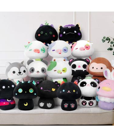 Mewaii 8'' Avocado Cow Mushroom Pillow Plush Toy - Cuddly Green Cow Stuffed Animal for Kids - Buy Online on GoSupps.com