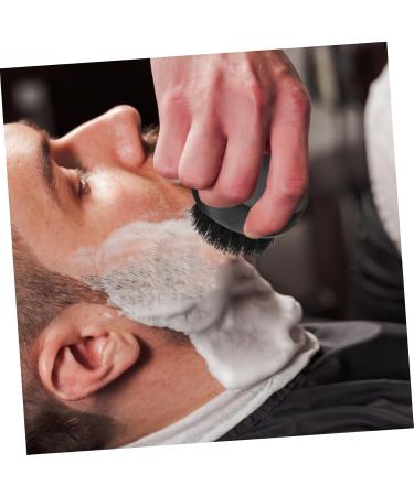 Minkissy Men's Wooden Fur Care Tools - 2-Piece Mustache Smoothing Iron & Bristle Clean Handle - Buy Online on GoSupps.com