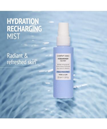 Hydramemory Face Mist | Hydration Recharging Spray for All Skin Types | 3.38 Fl. Oz. | Shop Internationally - Buy Online on GoSupps.com