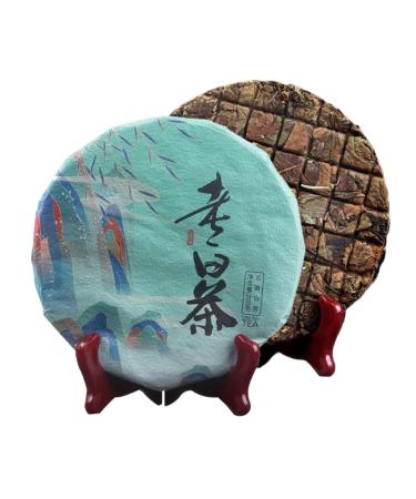 HQZM Yunnan Oude Boom Old White Tea Class I 200g Yiwu Lents Bloom fruriter Rastershaped Cakethee