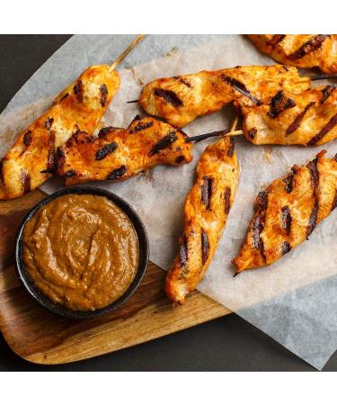 Thai Kitchen Gluten Free Peanut Satay Sauce 8 fl oz - Authentic Thai Flavor for Your Favorite Dishes - Buy Online on GoSupps.com