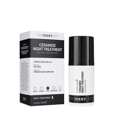 Inkey List Ceramide Night Treatment - Repair and Hydrate Your Skin Overnight - Buy Online on GoSupps.com