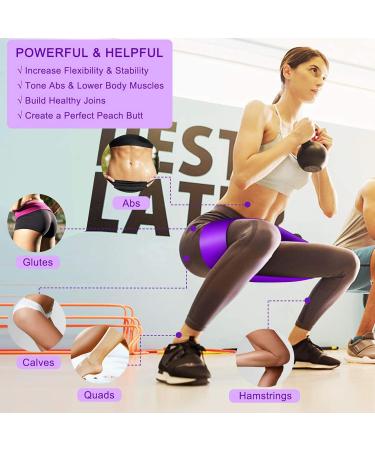 Fitness Straps 3 Set - Gymnastics Resistance Bands for Yoga Strength Training & Muscle Building - Elastic Stretching Exercise Tapes - Buy Online on GoSupps.com