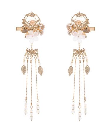 Lurrose Chinese Hair Clip Chinese Hair Pins Japanese Hair Pin Hanfu hairpin Hanfu Accessory Oiran Geisha Antiquity - Buy Online on GoSupps.com