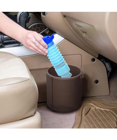 Set of 2 Collapsible Portable Travel Urinals for Men, Women & Kids - Reusable Personal Pee Bottles for Camping, Road Trips - Blue - Buy Online on GoSupps.com