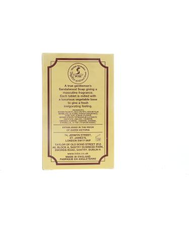 Taylor of Old Bond Street Sandalwood Bath Soap 200g (3 Pack - Buy Online on GoSupps.com