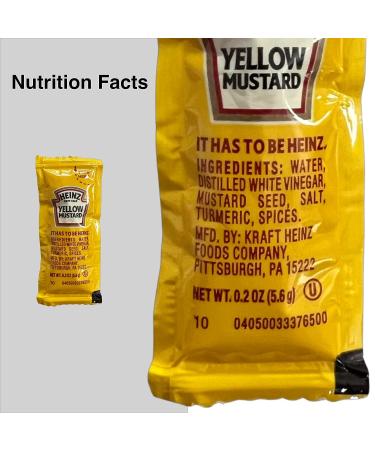 TSHomeGoods Ketchup Mustard Mayo Packets - Perfect for Travel, Everyday Use, Restaurants, and Parties (150 Pack) - Buy Online on GoSupps.com