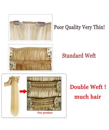 Shop Clip-In Remy Hair Extensions | 8 Wefts 55cm Double Thickness - #1B Natural Black - Buy Online on GoSupps.com