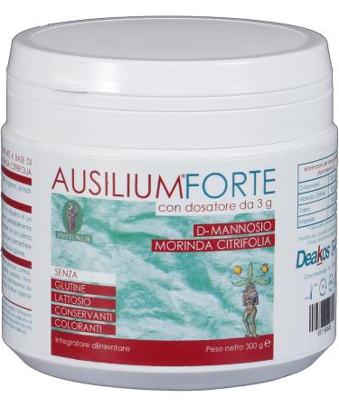  DEAKOS Ausilium Forte - Supplement with D-Mannose and Morinda Citrifolia - Soluble Powder for Cystitis - 150g and 300g sizes - Various Flavors Available (300g Unflavored) - Buy Online on GoSupps.com