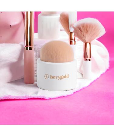 Mushroom Head Brush for Flawless Makeup Application | Foundation Lips Concealer Eyeshadow | Buy Internationally - Buy Online on GoSupps.com