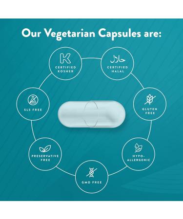 Purecaps USA Size 00 Empty White Vegetarian Capsules - 1000 Joined Capsules, Preservative Free & Easily Digestible - Buy Online on GoSupps.com