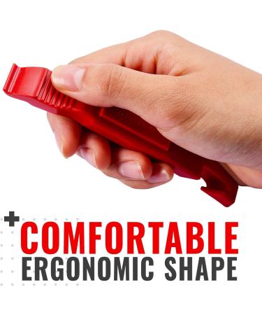 PRO BIKE TOOL Bike Tire Levers 3 Pack - Durable Tire Removal Tool for Road & Mountain Bikes - Red Bicycle Tire Lever for Flat Tire Repair - Buy Online on GoSupps.com