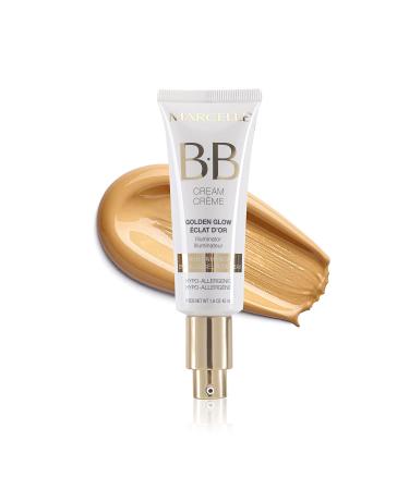 Marcelle BB Cream Golden Glow Beauty Balm - Universal Shade - Buy Online on GoSupps.com