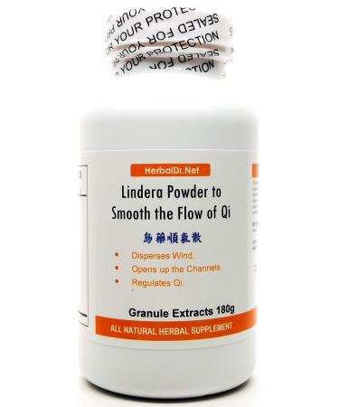 Lindera Powder to Smooth the Flow of Qi Extract Powder Tea 180g (Wu Yao Shun Qi San) Ready-To-Drink 100% Natural Herbs