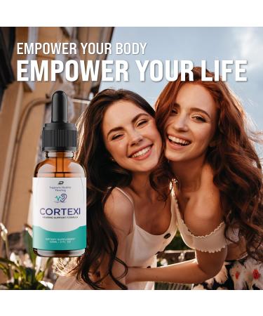 Cortexi Tinnitus Ear Drops - Cortexi Liquid Drops for Ear Relief Reviews (5 Pack - 300 ML) - Buy Online on GoSupps.com