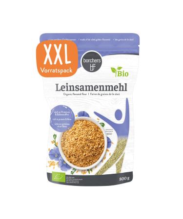 borchers organic flax flour 800g