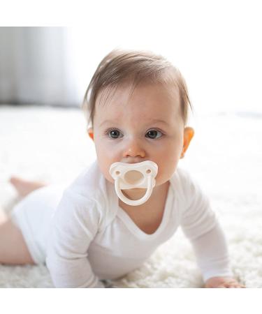 Dr. Brown's HappyPaci 100% Silicone Pacifier 0-6m BPA Free - 3 Pack Variety Pack (Blue/Light Blue/White) - Buy Online on GoSupps.com