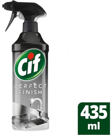 Cif Stainless Steel Specialist Cleaner Spray 460g - Pack of 1 - Buy Online on GoSupps.com