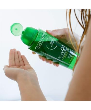 Bioderma Nod Fluid Shampoo 13.53 Fl Oz - Restores Hair and Scalp Balance - Enhances Shine and Suppleness - For All Hair Types - Buy Online on GoSupps.com