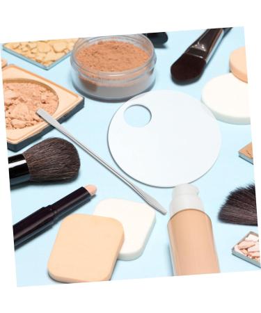 Buy 2 Sets Makeup Mixing Palette | Acrylic Cosmetic Palette for Lipstick & Nail Art | International Shipping - Buy Online on GoSupps.com