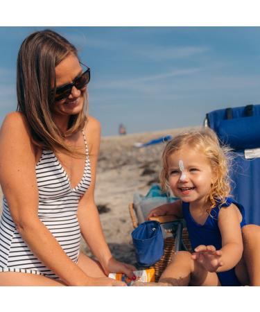Badger Kids Sunscreen Cream SPF 40 Organic Mineral Sunscreen 2.9 fl oz (2 Pack) - Buy Online on GoSupps.com