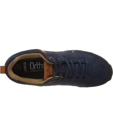 CMP Men's Elettra Low Waterproof Hiking Shoes - Trekking Footwear in Black/Blue - EU Size 43 - Buy Online on GoSupps.com