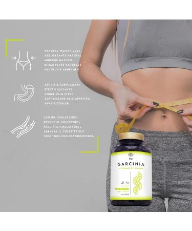 Buy Garcinia Cambogia High Dose Capsules - Vegan Appetite Suppressant & Fat Burner with 60% HCA | N2 Natural Nutrition - International Shipping Available - Buy Online on GoSupps.com