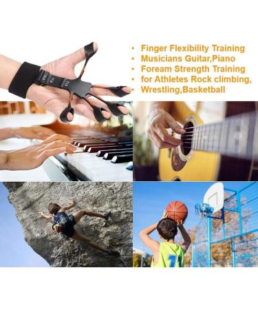 2PCS Finger Exerciser - Improve Grip Strength and Dexterity - Buy Online on GoSupps.com