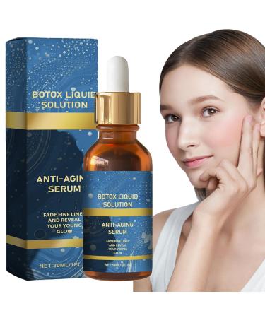 Generisch Facial toner dry toner 30 ml instant moisturizing cream lifting liquid rejuvenating brightening lotion for suspension enhances beauty a spa